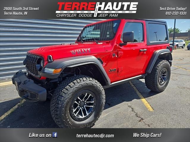 2025 Jeep Wrangler WRANGLER 2-DOOR WILLYS