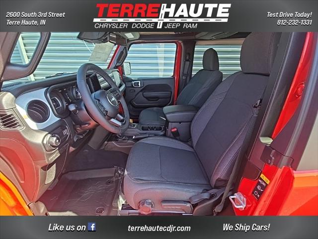 2025 Jeep Wrangler WRANGLER 2-DOOR WILLYS