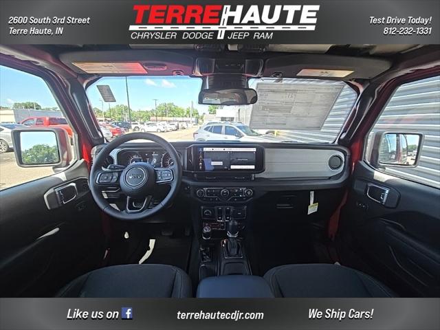 2025 Jeep Wrangler WRANGLER 2-DOOR WILLYS