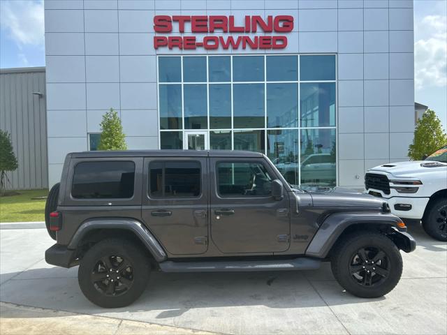 2020 Jeep Wrangler Unlimited Sahara Altitude 4X4