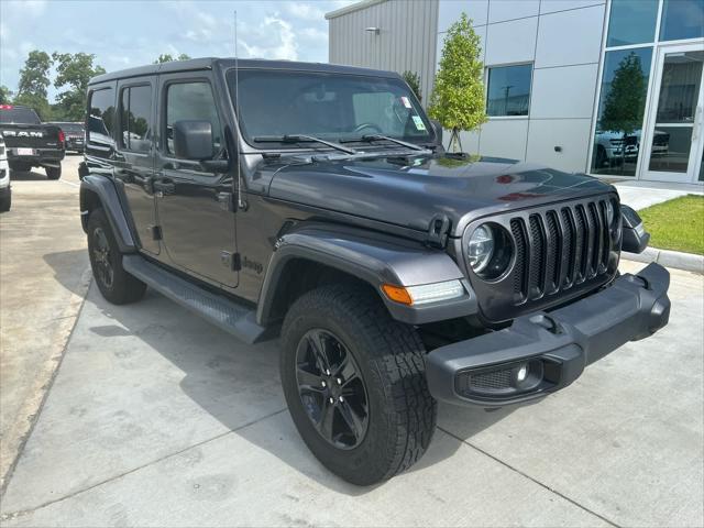 2020 Jeep Wrangler Unlimited Sahara Altitude 4X4