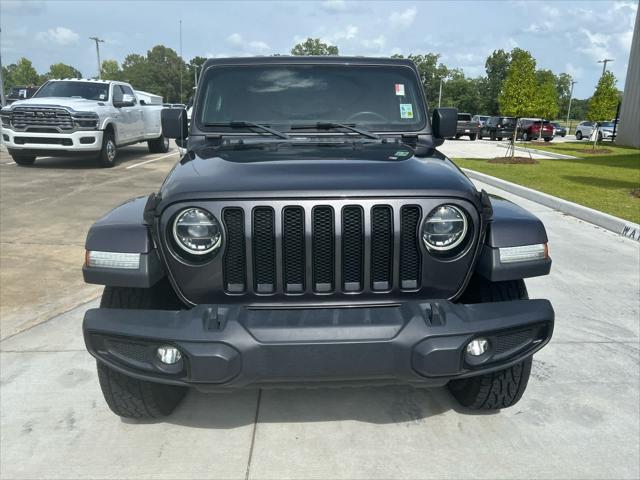 2020 Jeep Wrangler Unlimited Sahara Altitude 4X4