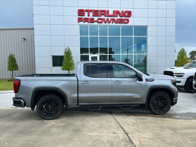 2023 GMC Sierra 1500 4WD Crew Cab Short Box Elevation with 3SB