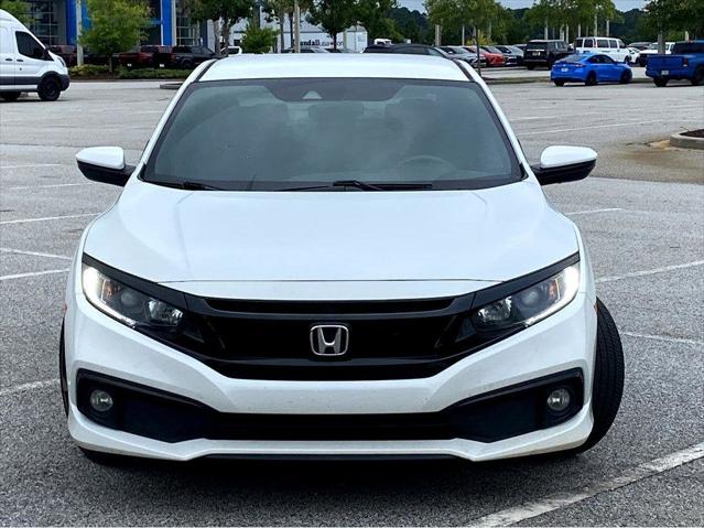 2021 Honda Civic Sport Sedan