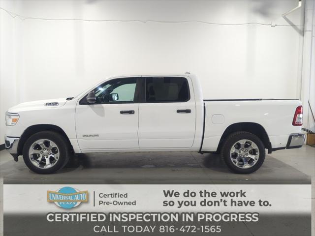 2023 RAM 1500 Big Horn Crew Cab 4x4 57 Box 2023 RAM 1500 Big Horn Crew Cab 4x4 57 Box