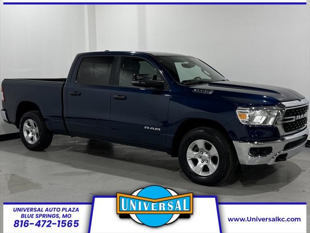 2023 RAM 1500 Big Horn Crew Cab 4x4 64 Box 2023 RAM 1500 Big Horn Crew Cab 4x4 64 Box