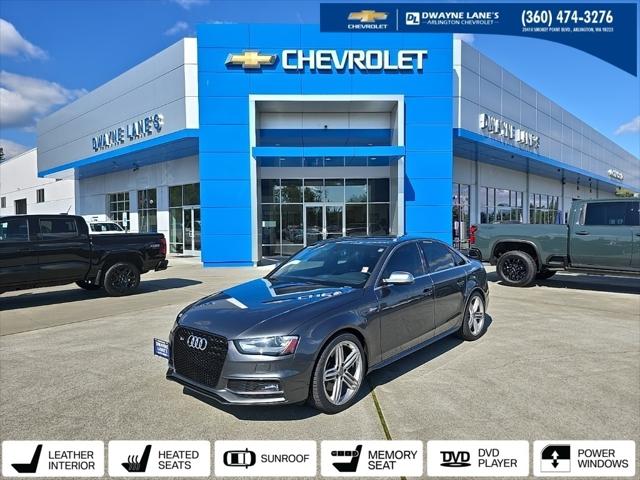 2015 Audi S4 3.0T Premium Plus