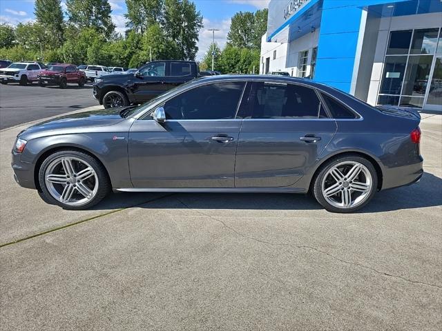 2015 Audi S4 3.0T Premium Plus