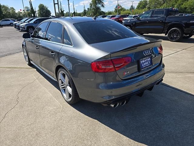 2015 Audi S4 3.0T Premium Plus