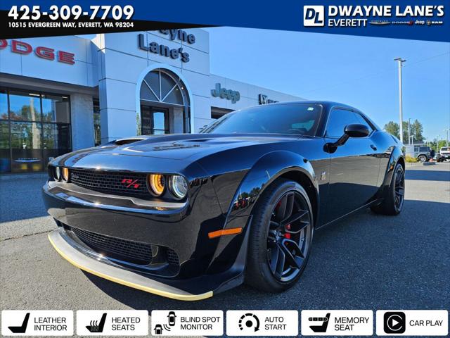 2022 Dodge Challenger R/T Scat Pack Widebody 2022 Dodge Challenger R/T Scat Pack Widebody