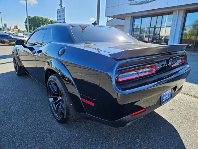 2022 Dodge Challenger R/T Scat Pack Widebody 2022 Dodge Challenger R/T Scat Pack Widebody