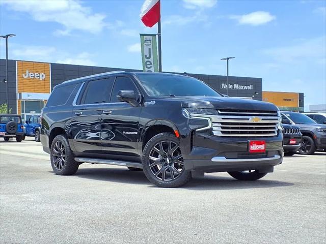 2021 Chevrolet Suburban 4WD High Country