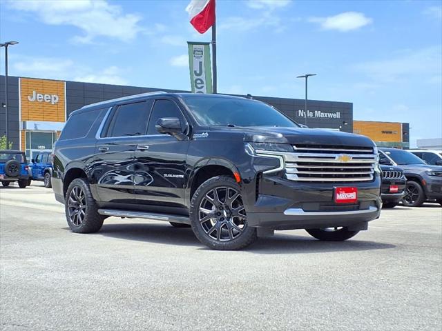 2021 Chevrolet Suburban 4WD High Country