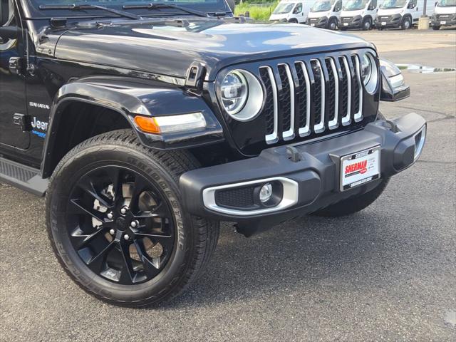 2021 Jeep Wrangler 4xe Unlimited Sahara 4x4
