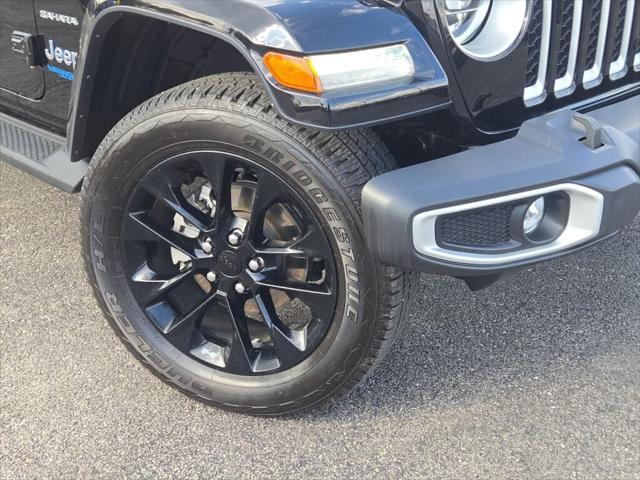 2021 Jeep Wrangler 4xe Unlimited Sahara 4x4