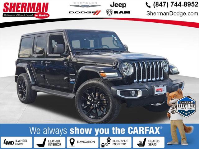 2021 Jeep Wrangler 4xe Unlimited Sahara 4x4
