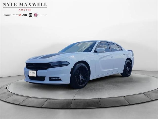 2018 Dodge Charger SXT Plus RWD
