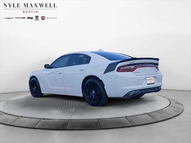 2018 Dodge Charger SXT Plus RWD