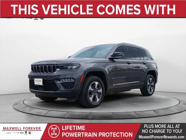 2022 Jeep Grand Cherokee 4xe Limited 4x4