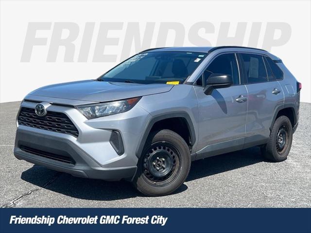 2020 Toyota RAV4 LE