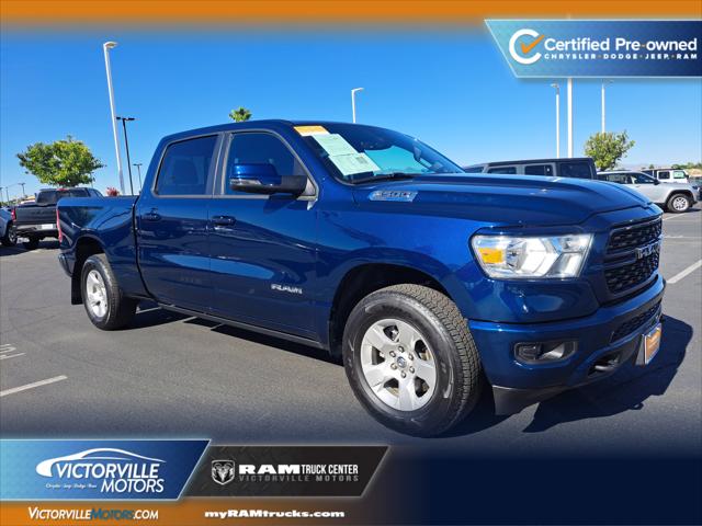 2024 RAM 1500 Big Horn Crew Cab 4x4 64 Box