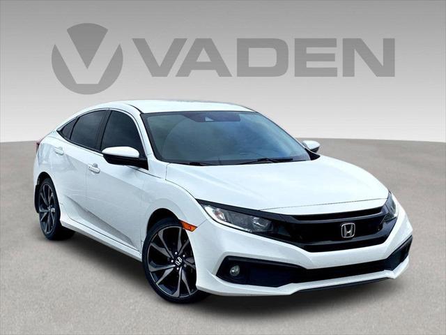 2021 Honda Civic Sedan Sport