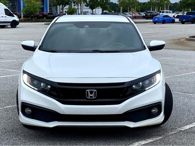 2021 Honda Civic Sedan Sport