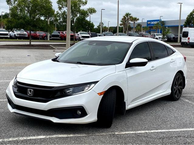 2021 Honda Civic Sedan Sport
