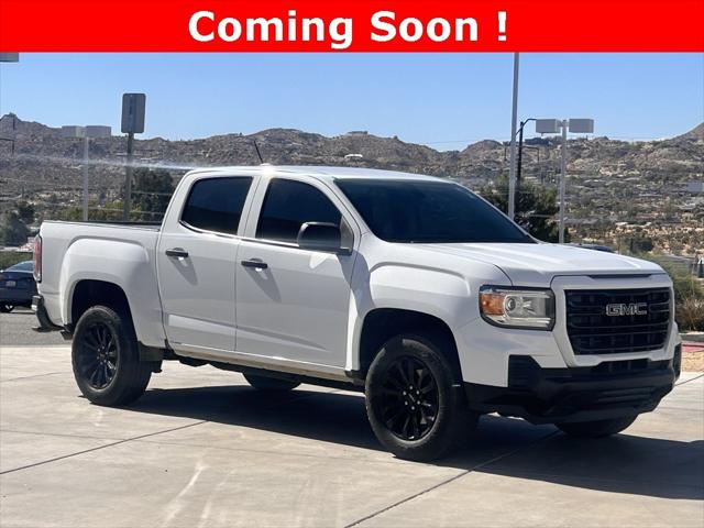 2022 GMC Canyon 2WD Crew Cab Short Box Elevation Standard