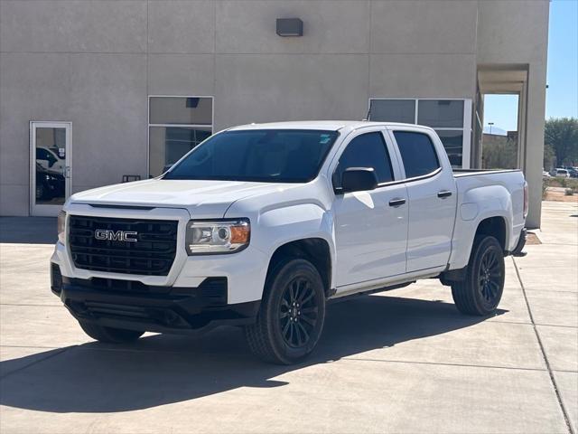2022 GMC Canyon 2WD Crew Cab Short Box Elevation Standard