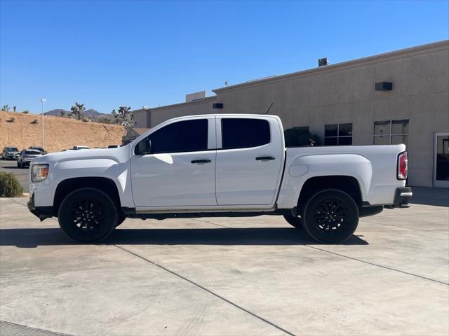 2022 GMC Canyon 2WD Crew Cab Short Box Elevation Standard