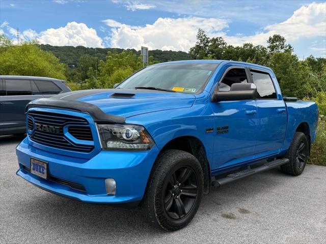 2018 RAM 1500 Sport Crew Cab 4x4 57 Box