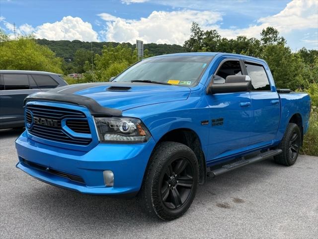 2018 RAM 1500 Sport Crew Cab 4x4 57 Box