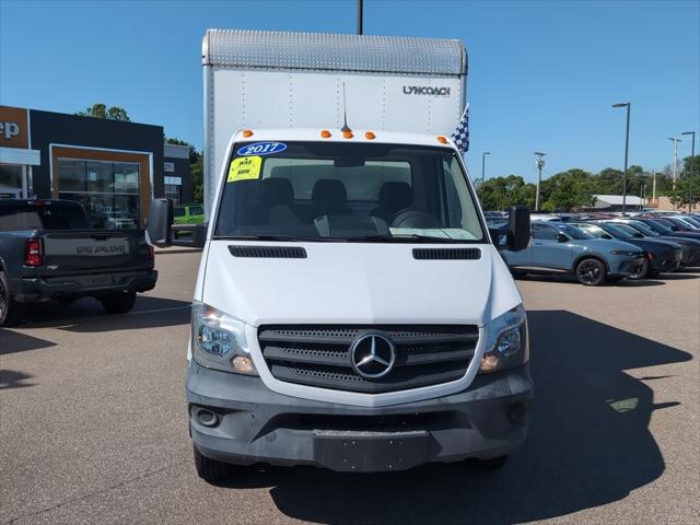 2017 Mercedes-Benz Sprinter 3500XD Chassis Standard Roof V6 2017 Mercedes-Benz Sprinter 3500XD Chassis Standard Roof V6