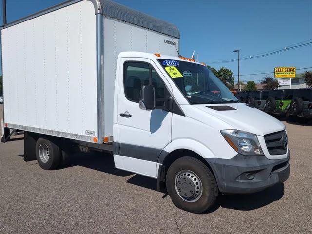 2017 Mercedes-Benz Sprinter 3500XD Chassis Standard Roof V6 2017 Mercedes-Benz Sprinter 3500XD Chassis Standard Roof V6