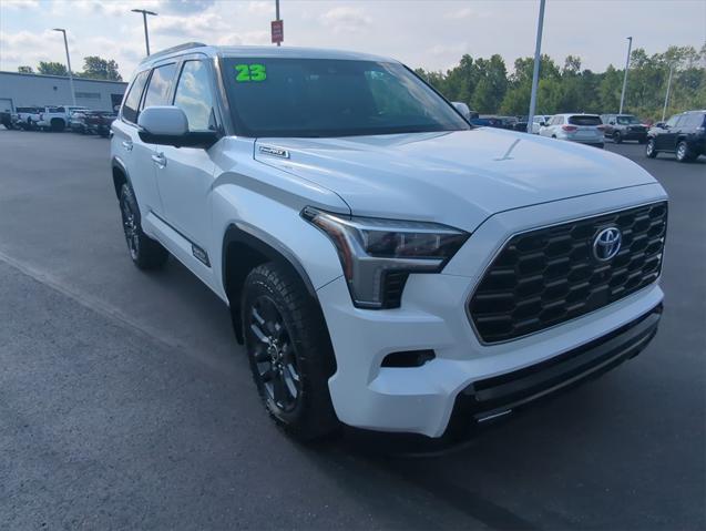 2023 Toyota Sequoia Platinum