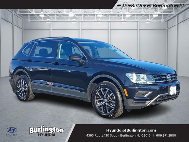 2021 Volkswagen Tiguan 2.0T SE 2021 Volkswagen Tiguan 2.0T SE