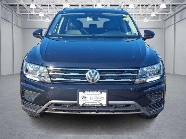 2021 Volkswagen Tiguan 2.0T SE 2021 Volkswagen Tiguan 2.0T SE