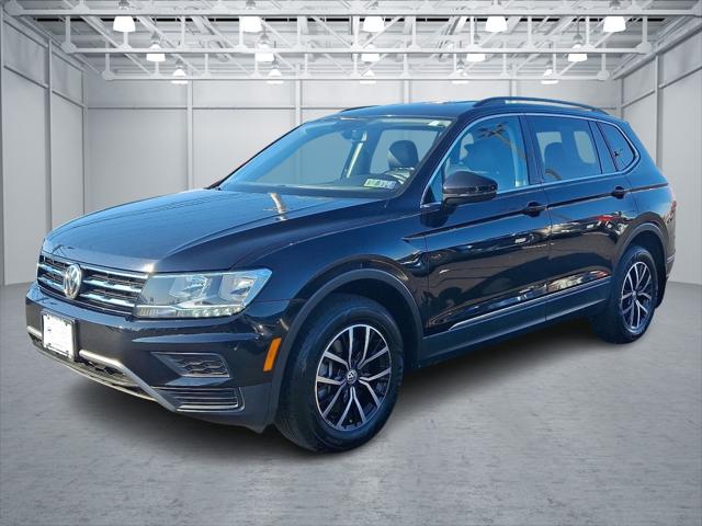 2021 Volkswagen Tiguan 2.0T SE 2021 Volkswagen Tiguan 2.0T SE