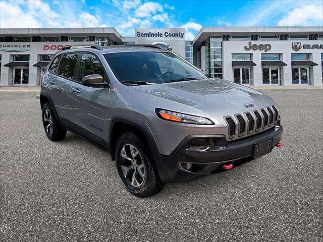 2015 Jeep Cherokee Trailhawk