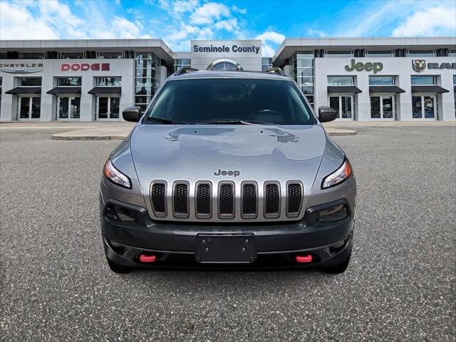 2015 Jeep Cherokee Trailhawk