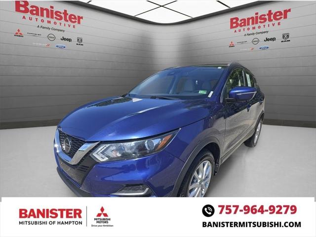 2022 Nissan Rogue Sport SV AWD Xtronic CVT