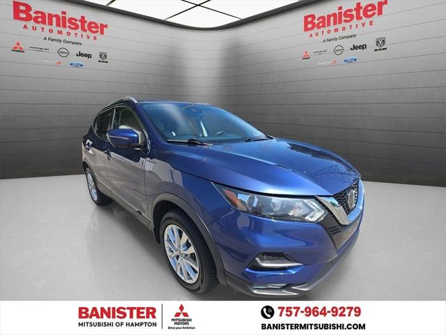 2022 Nissan Rogue Sport SV AWD Xtronic CVT