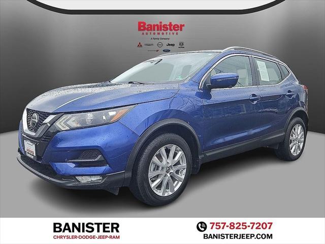 2022 Nissan Rogue Sport SV AWD Xtronic CVT