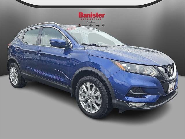 2022 Nissan Rogue Sport SV AWD Xtronic CVT