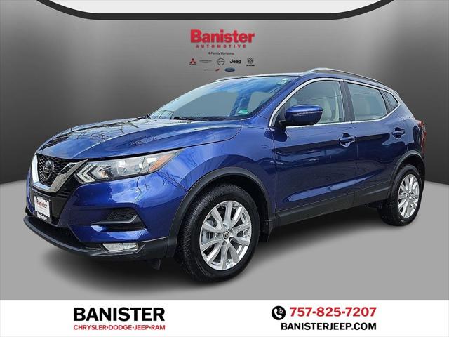 2022 Nissan Rogue Sport SV AWD Xtronic CVT