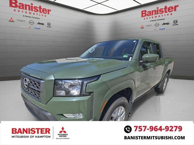 2024 Nissan Frontier Crew Cab SV 4x2