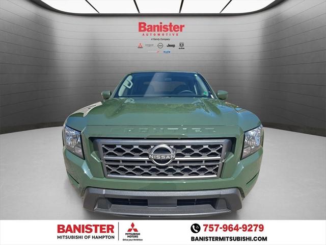 2024 Nissan Frontier Crew Cab SV 4x2