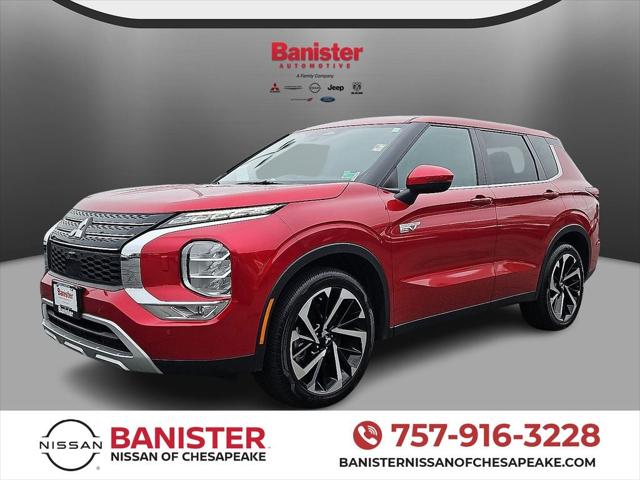 2023 Mitsubishi Outlander PHEV SE S-AWC 2023 Mitsubishi Outlander PHEV SE S-AWC