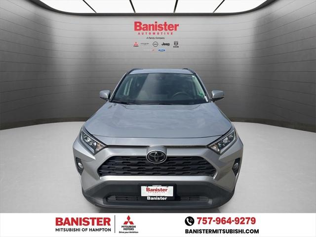 2021 Toyota RAV4 XLE